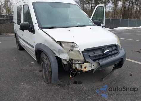 2012 Ford Transit Connect Xl from USA, damaged, VIN NM0LS6AN2CT111895